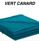 Brun de vian-Tiran   ( La manufacture des fibres nobles depuis 1808 ) SCARF Camargue / 100% merino wool Arles Antique / 100 x 200 cm