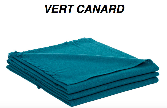 BVT SJAAL  Camargue / 100% merino wol Arles Antique / 100 x 200 cm