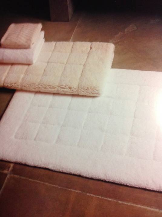 Habidecor Bath carpet   : MILANO 100 % Combed Cotton
