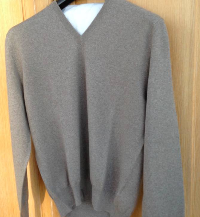 Piet Nollet Pullover Extra fijne merinowol  /  HAZEL