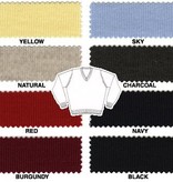 Piet Nollet Pullover Extra fine merino wool / Light Gray