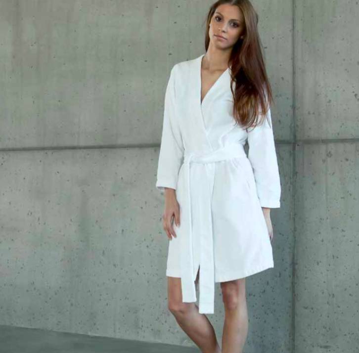 Abyss Bathrobe SPA ROBE, (350gr / m2), GIZA 70- 100% Egyptian cotton