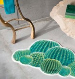 Habidecor Tapis de bain CACTUS / 85% Gizeh - Fils longs en coton égyptien -15% Acrylique 1900 gr / m2