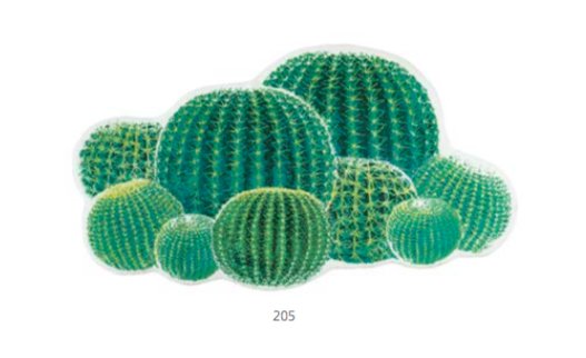 Habidecor Badtapijt CACTUS  /  85% Giza - Egyptisch katoen lang draden -15% Acryl 1900 gr / m2