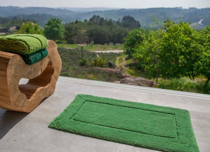 Habidecor MUST badtapijt   - 100 % Egyptisch katoen  - Giza 70  Extra lange draden