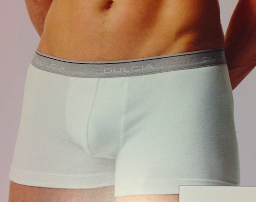 Dulcia Boxer sjort: 100% stretch cotton Price is per 2 pieces