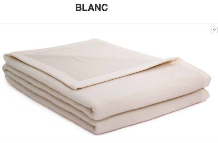 Brun de vian-Tiran   ( La manufacture des fibres nobles depuis 1808 ) Couverture ALISEO : 100% superfin cachemire ( 280 g/m2 )