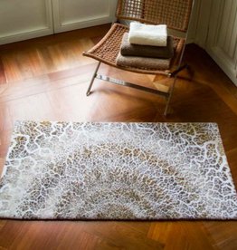 Habidecor Tapis de bain: CORA 85% Gizeh - Agrafe longue en coton égyptien / 15% en modal / 2000 gr / m2