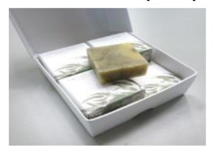 Abyss Savon naturel (petit format) (8 pièces x 25 g) x 6 boîtes