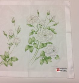 Lehner Handkerchiefs Ladies: 31/31 cm (Hand-rolled)