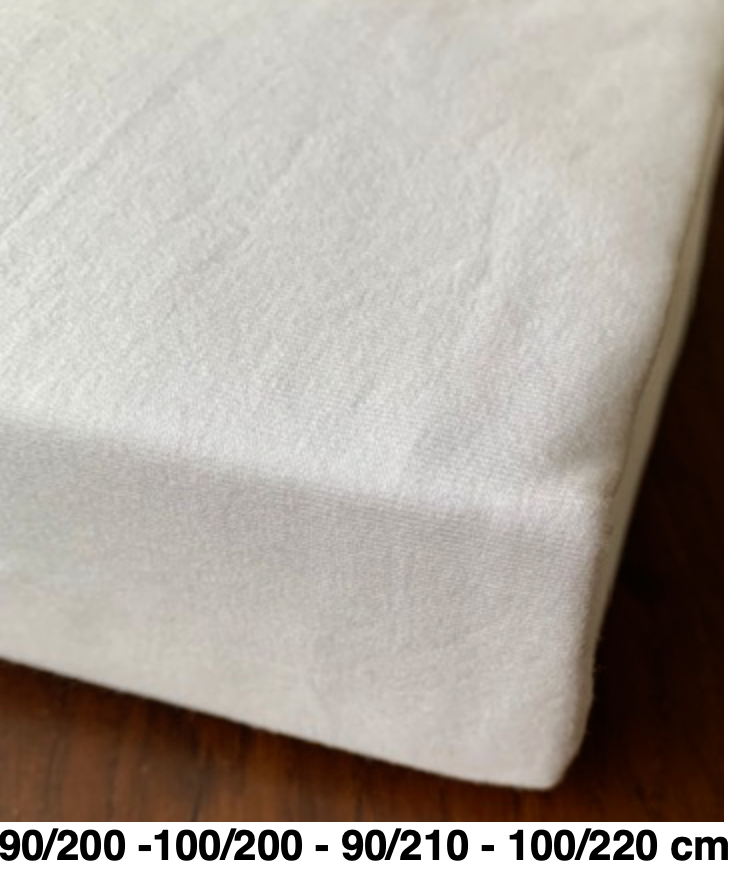 Kneer Stretch Fitted Sheets exclusive Quality 93 / mattress height up to 40 cm / 95% cotton, 5% elastane