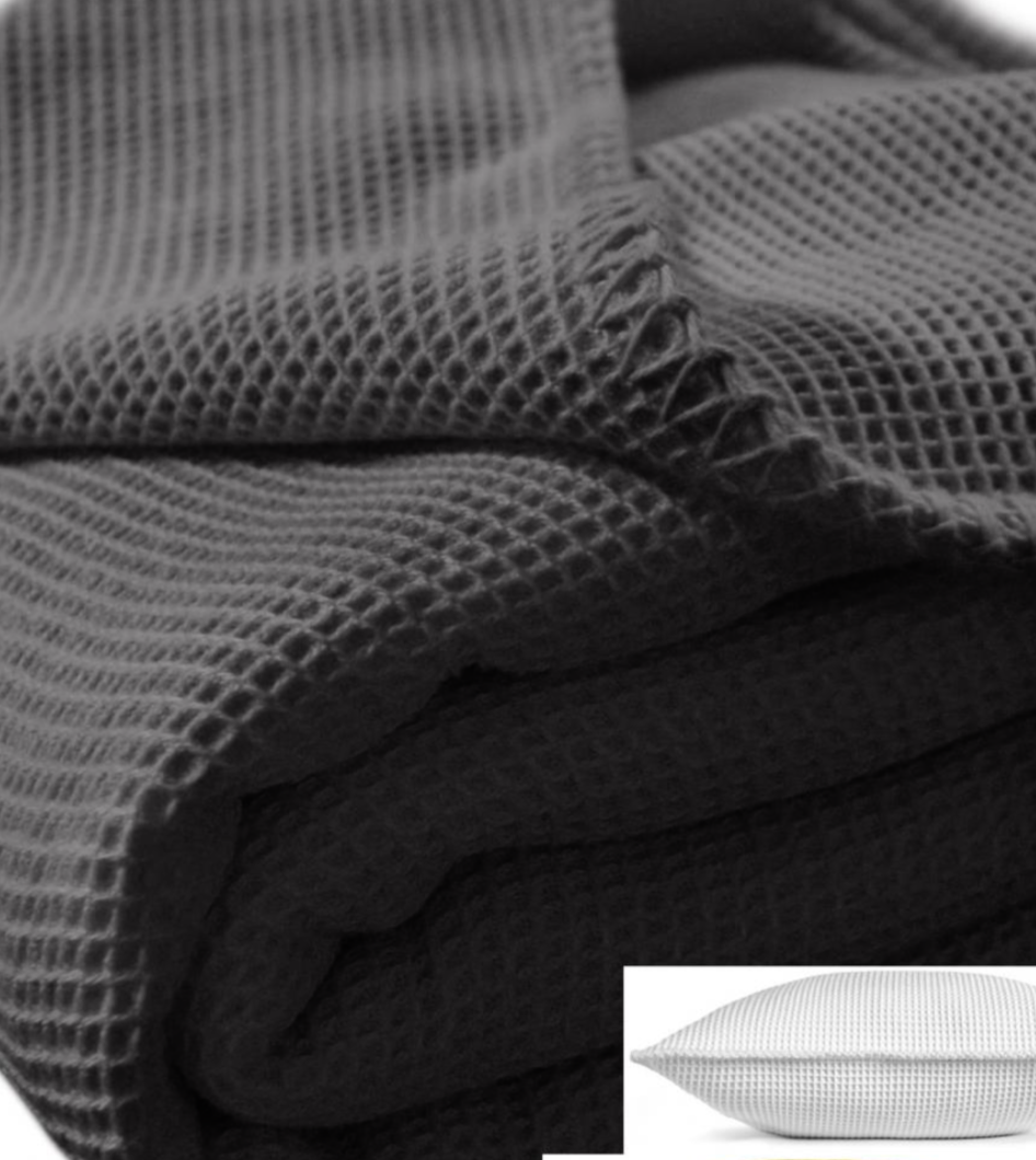 Kneer Couverture d'été la DIVA en Piqué 100% coton sélectionné de haute qualité