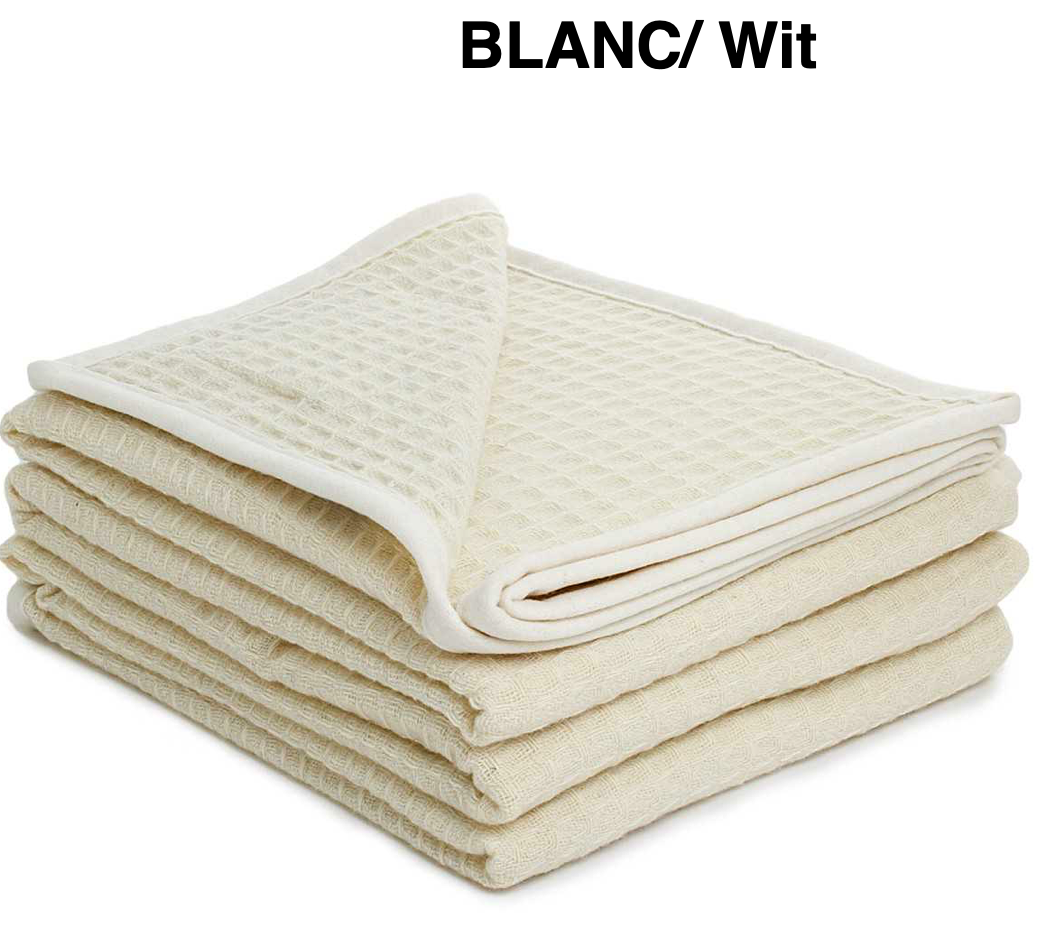 BVT Summer blanket NUAGE: 100% merino wool from Arles Antique, 260 g / m2