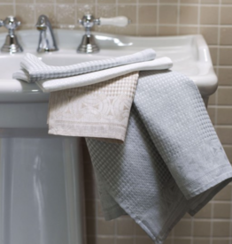 Le jacquard francais Lula 100% linen bath towel + hand towel