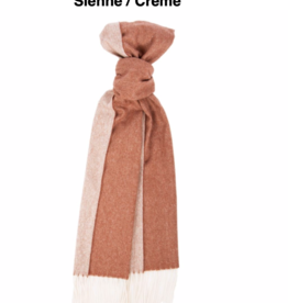 BVT Scarf CHANDIGARH - The luxury of cashmere in reversible mode