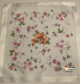 Lehner Handkerchiefs Ladies: 31/31 cm (Hand-rolled)