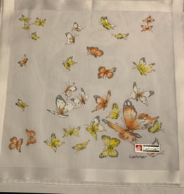 Lehner Handkerchiefs Ladies: 31/31 cm (Hand-rolled)