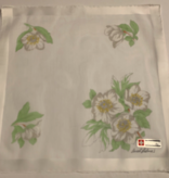 Lehner Handkerchiefs Ladies: 31/31 cm (Hand-rolled)