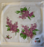 Lehner Handkerchiefs Ladies: 31/31 cm (Hand-rolled)