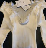 Shirt LS ladies with long sleeves in 100% silk