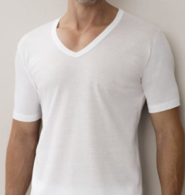 Zimmerli 222 BUSINESS CLASS T-SHIRT V-Neck / 100% katoen, gemerceriseerde garen, FINE RIB