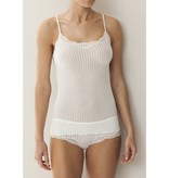 Zimmerli 260 MAUDE PRIVE - Top Spaghetti - 100% coton twined fil fin, mercerisé, FINE RIB - Copy