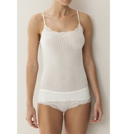 Zimmerli 260  MAUDE PRIVE - Spaghetti Top  - 100% katoen getwijnd fijn, gemerceriseerd garen, FINE RIB