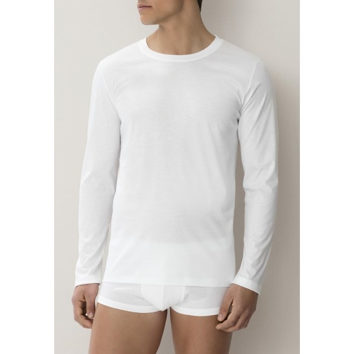 Zimmerli 286 SEA ISLAND SHIRT Manches longues LS / Homme - 100% coton