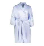 Zimmerli 286 LADIES Robe de chambre courte 100% coton SEA ISLAND