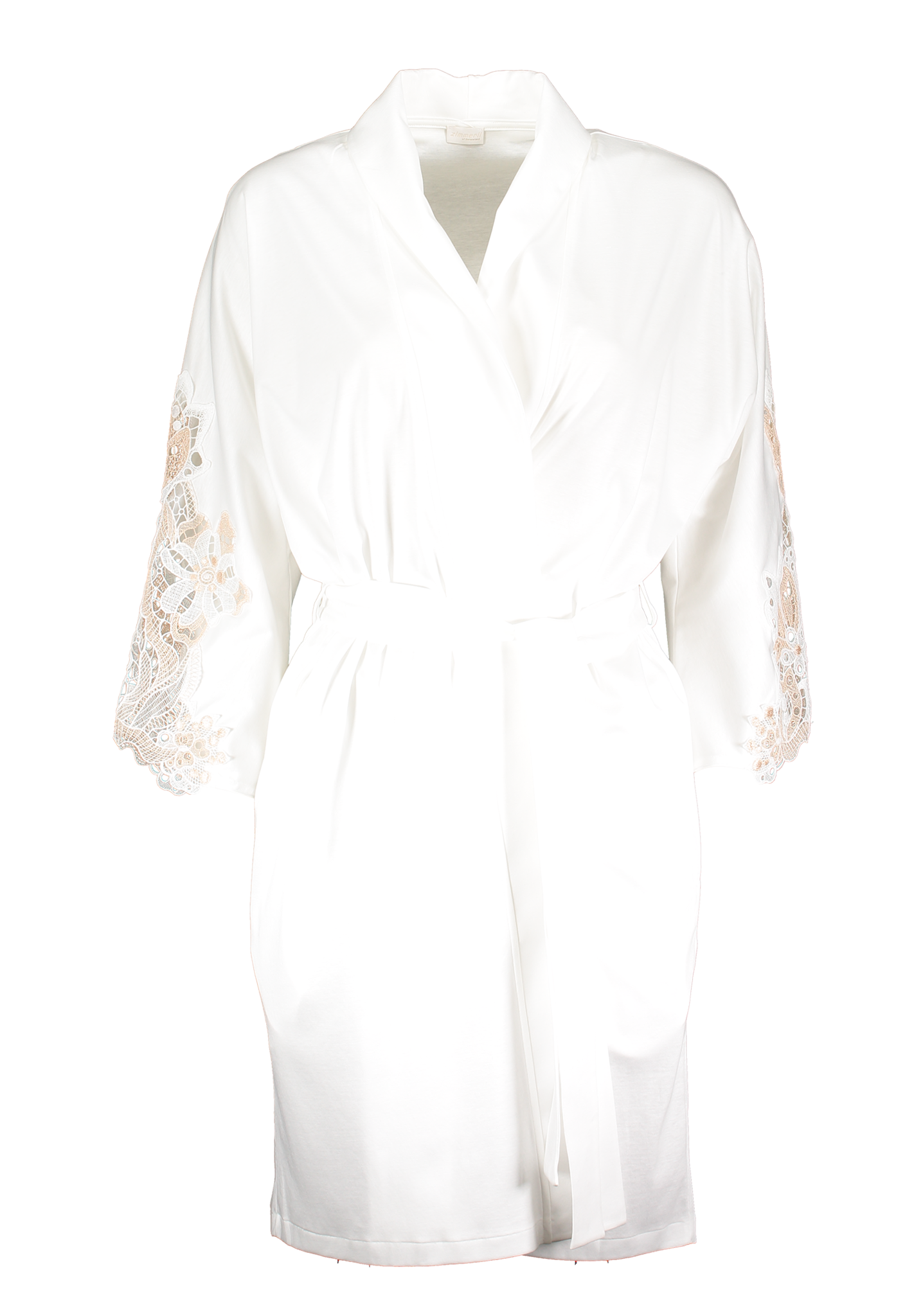 Zimmerli 286 LADIES Robe de chambre courte 100% coton SEA ISLAND