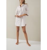 Zimmerli Nachthemd 3/4 mouw , Dames  ( Swiss voile katoen )