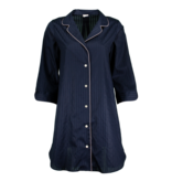 Zimmerli Nightgown 3/4 sleeve, Ladies (Swiss voile cotton)
