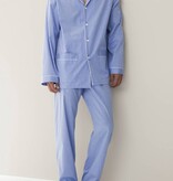 Zimmerli 4030 WOVEN NIGHTWEAR PAJAMAS CP 100% COTTON, MERCERISED YARN - Copy