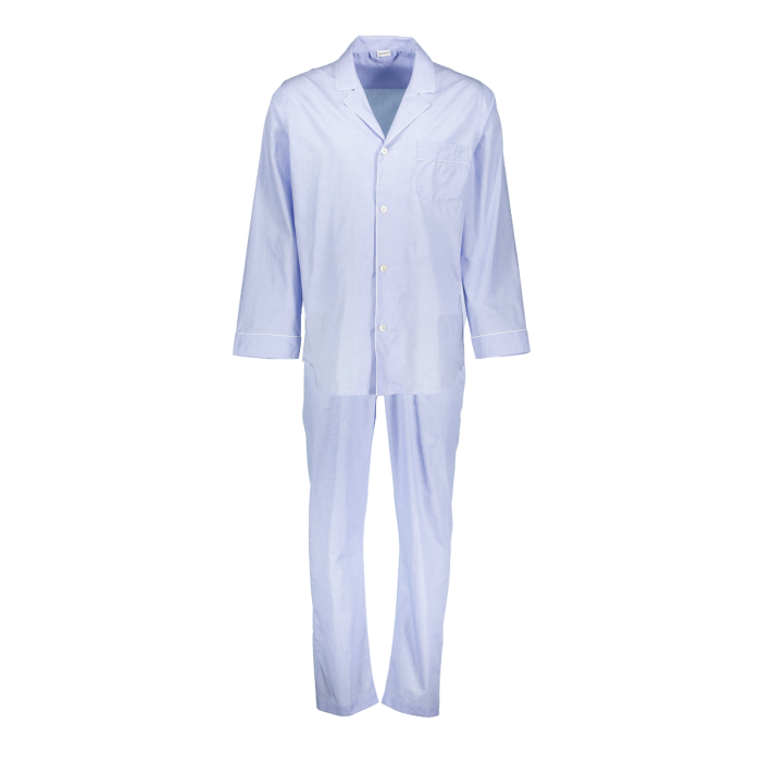 Zimmerli Pajamas MEN, Plain Long, 100% COTTON, MERCERISED YARN