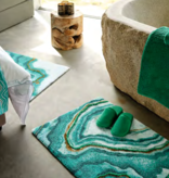 Habidecor AGATHA bath carpet i. - 96% Egyptian Cotton / 3% Acrylic and 1% Lurex