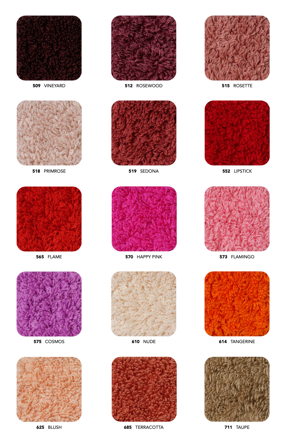 Habidecor AVRIL bath carpet i. - 100 % Egyptian cotton - GIZA / long thread / 1900 g/m2