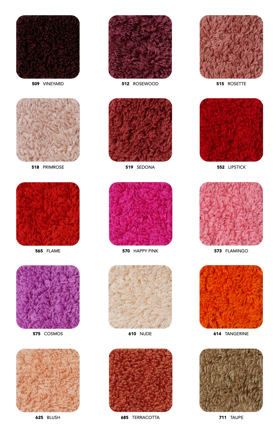 Habidecor SHINY bath carpet i. - 50 % Egyptian cotton - GIZA / long thread / 40 % Acrylic / 10 % Lycra 2500 g/m2