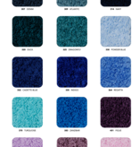 Habidecor SHINY  badtapijt i. - 50 % Egyptisch katoen - GIZA / lange draad /  40 % Acryl  / 10 % Lycra  2500 g/m2