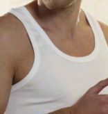 Stern Singlet (sleeveless shirt) (classic model, 100% Cotton) Per 6 pieces)