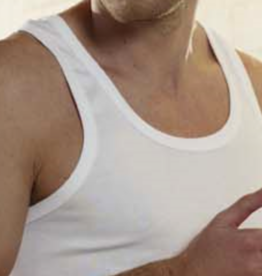 Stern Singlet (sleeveless shirt) (classic model, 100% Cotton) Per 6 pieces)