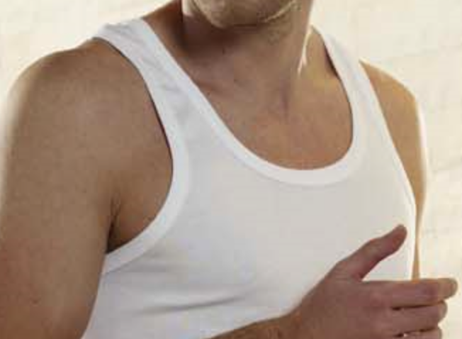 Stern Singlet (sleeveless shirt) (classic model, 100% Cotton) Per 6 pieces)