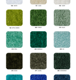 Habidecor SHINY  badtapijt i. - 50 % Egyptisch katoen - GIZA / lange draad /  40 % Acryl  / 10 % Lycra  2500 g/m2