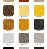 Habidecor SHINY bath carpet i. - 50 % Egyptian cotton - GIZA / long thread / 40 % Acrylic / 10 % Lycra 2500 g/m2