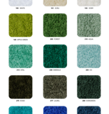 Habidecor SHINY bath carpet i. - 50 % Egyptian cotton - GIZA / long thread / 40 % Acrylic / 10 % Lycra 2500 g/m2