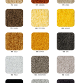 Habidecor Tapis de bain SHINY i. - 50 % coton égyptien - GIZA / fil long / 40 % acrylique / 10 % Lycra 2500 g/m2