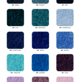 Habidecor Bath carpet MEADOW i. - 90 % Egyptian cotton - GIZA / long thread / 5 % Acrylic / 5 % LUREX 2200 g/m2