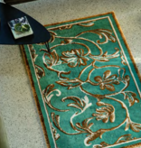 Habidecor Bath carpet DYNASTI i. - 80 % Egyptian cotton - GIZA / long thread / 10 % ACRYLIC / 10 % Lurex 2200 g/m2