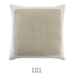 Abyss Cushion PORTOFINO 100 % Egyptian cotton - Giza 70 , extra long threads 550 g / m2