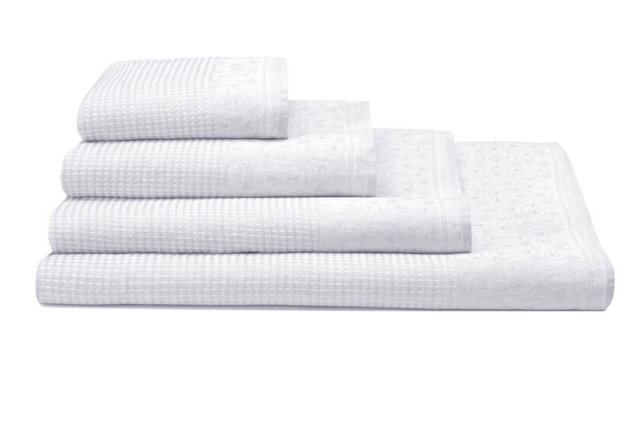 Le jacquard francais Towels LULA (100% linen) (bath towel and guest towels