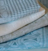 Le jacquard francais Towels LULA (100% linen) + bath towel